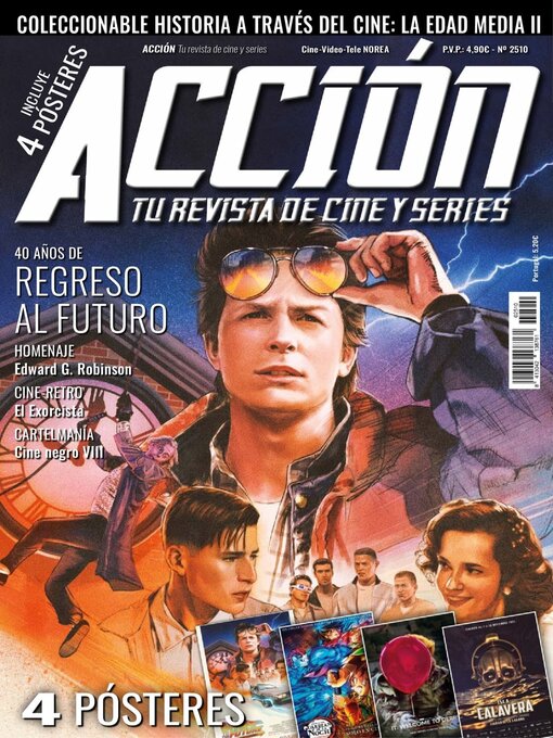 Title details for Accion Cine-Video by NOREA Y ALOMAN EDICIONES, S.L. - Available